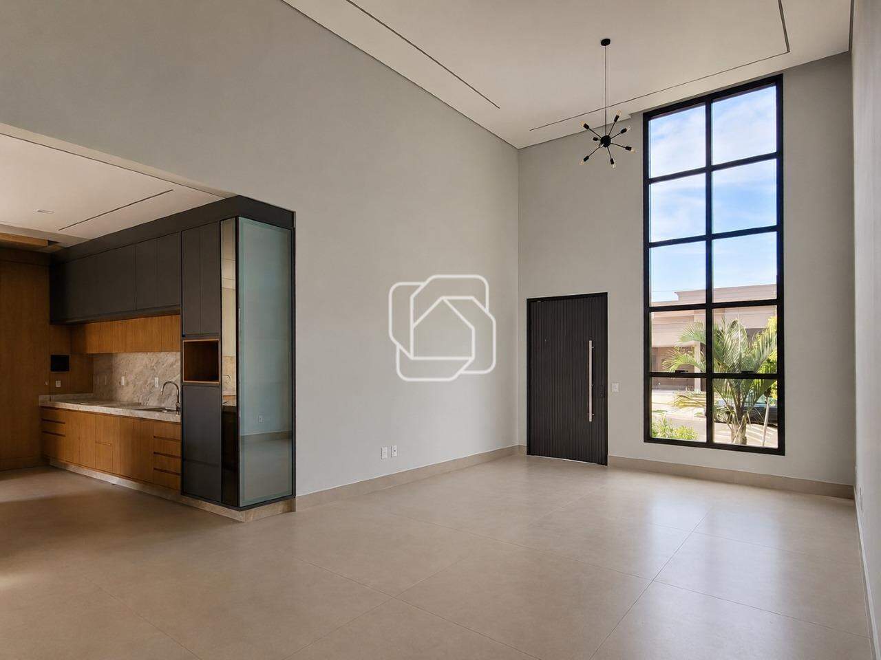 Casa de Condomínio à venda em Indaiatuba - SP - Jardim Piemonte: Sala de estar