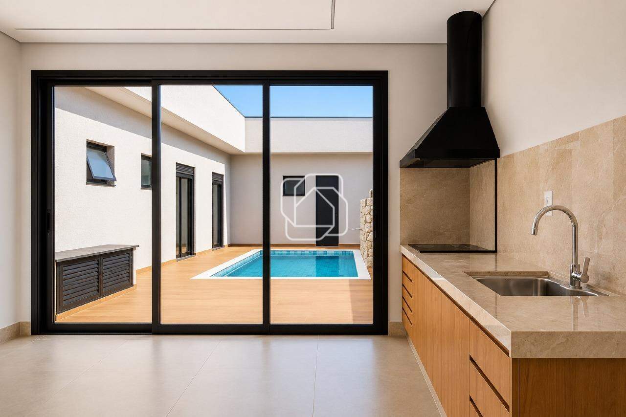 Casa de Condomínio à venda em Indaiatuba - SP - Jardim Piemonte: Área gourmet