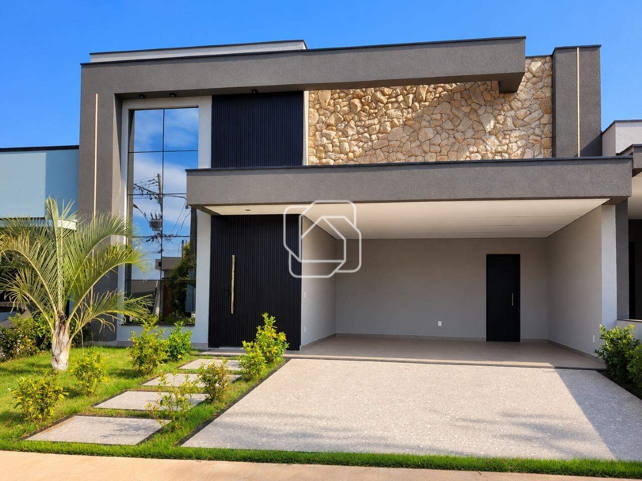 Casa de Condomínio à venda em Indaiatuba - SP - Jardim Piemonte: Fachada