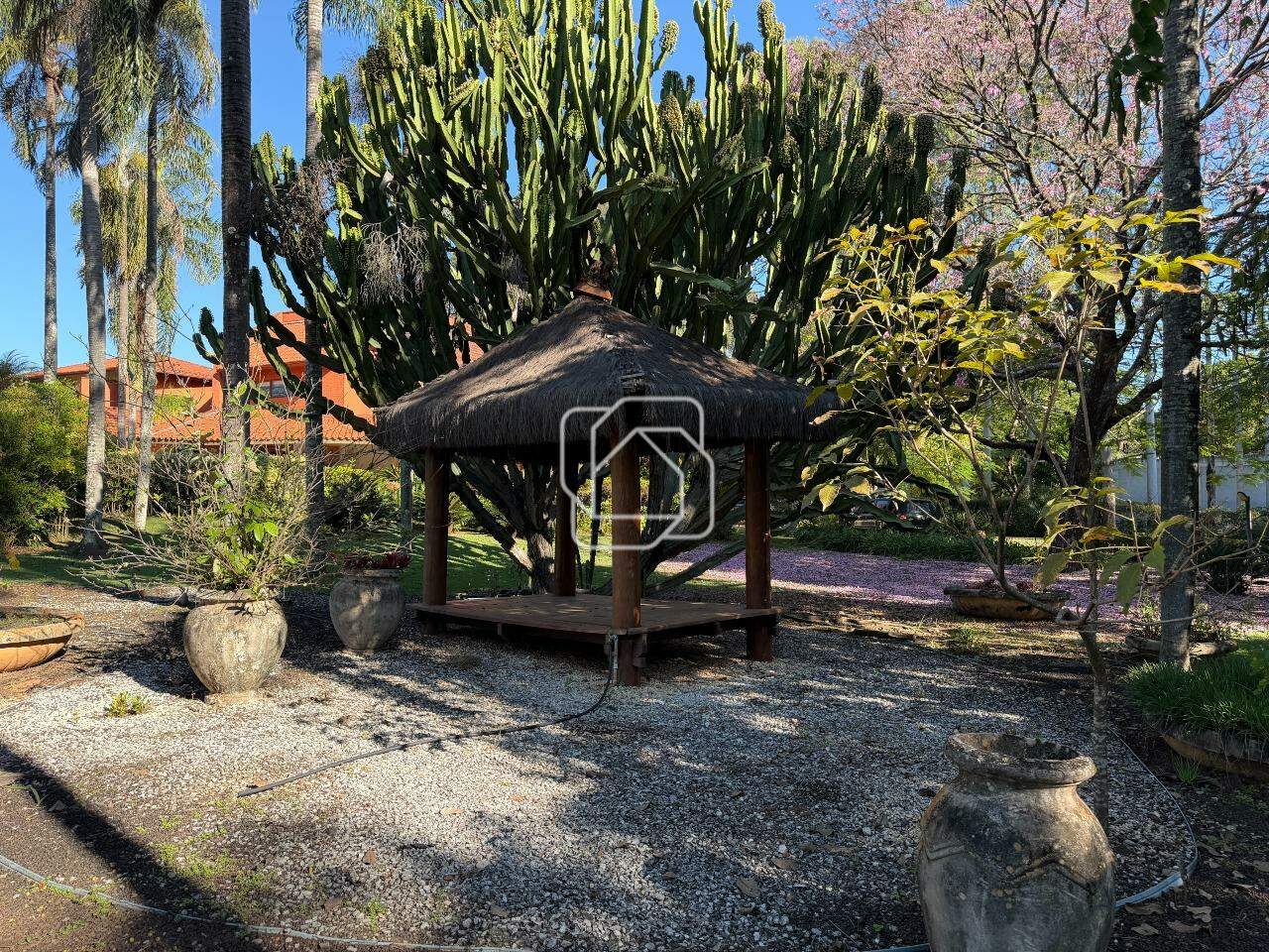 Casa de Condomínio à venda em Indaiatuba - SP - Helvetia Polo Country: Área externa