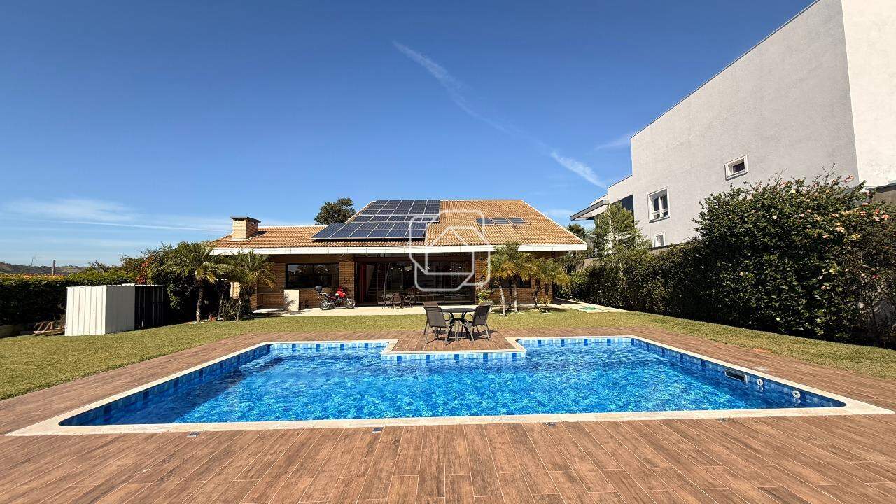 Casa de Condomínio à venda em Itu - SP - Parque Village Castelo: Área da piscina
