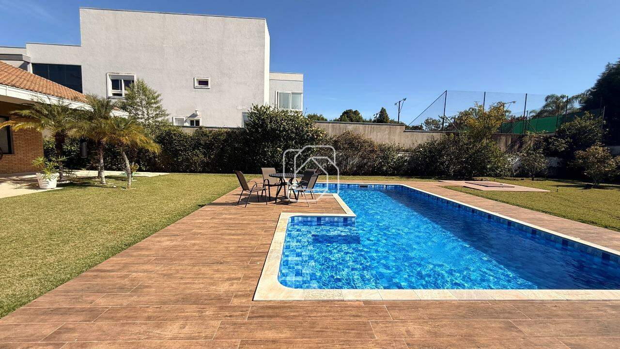 Casa de Condomínio à venda em Itu - SP - Parque Village Castelo: Área da piscina