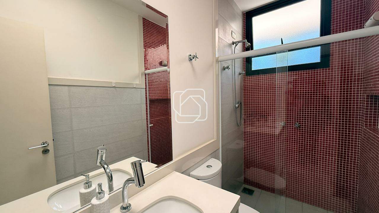 Casa de Condomínio à venda em Itu - SP - Parque Village Castelo: Banheiro