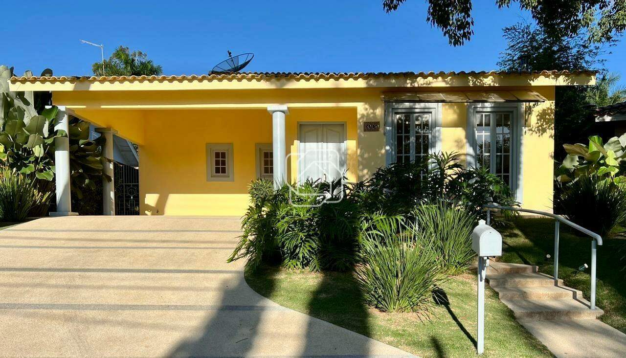 Casa de Condomínio à venda em Itu - SP - Condomínio Campos de Santo Antônio: 