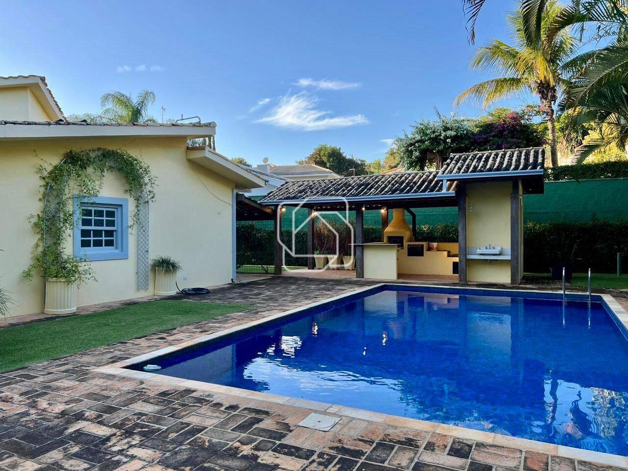 Casa de Condomínio à venda em Itu - SP - Condomínio Campos de Santo Antônio: 