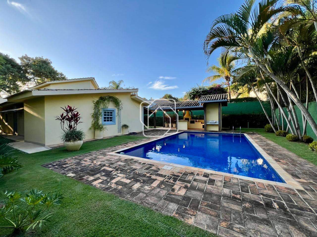 Casa de Condomínio à venda em Itu - SP - Condomínio Campos de Santo Antônio: 