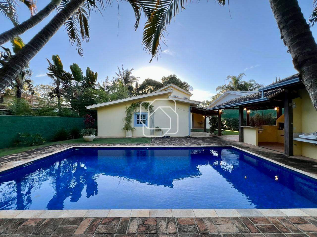 Casa de Condomínio à venda em Itu - SP - Condomínio Campos de Santo Antônio: 