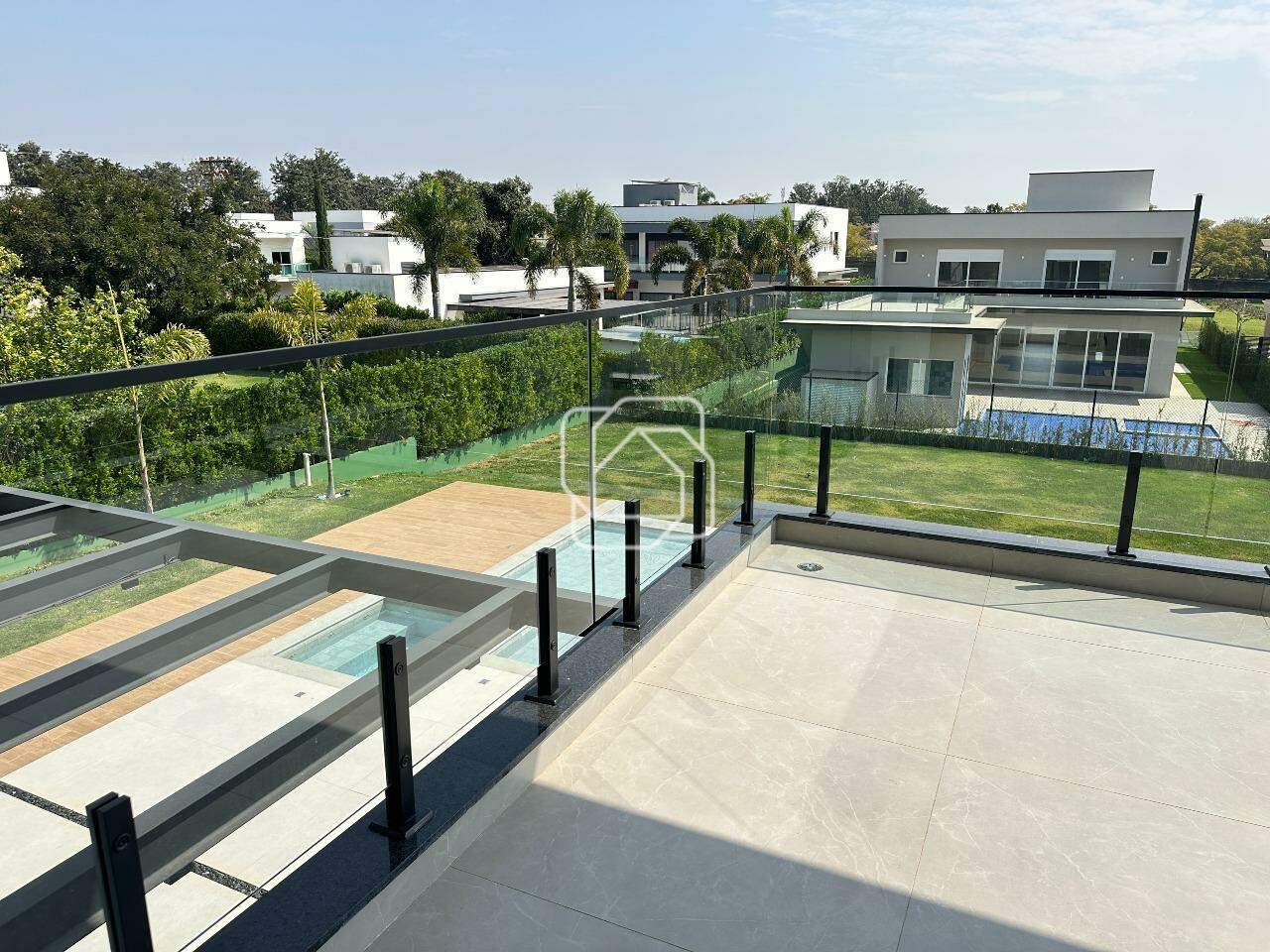 Casa de Condomínio à venda em Cabreúva - SP - Portal do Japy Golf Clube: Varanda