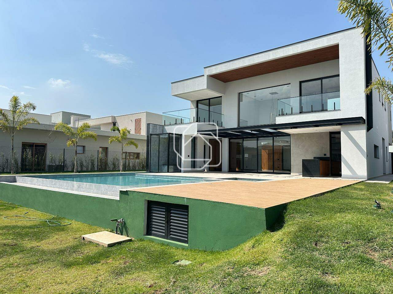 Casa de Condomínio à venda em Cabreúva - SP - Portal do Japy Golf Clube: Área da piscina