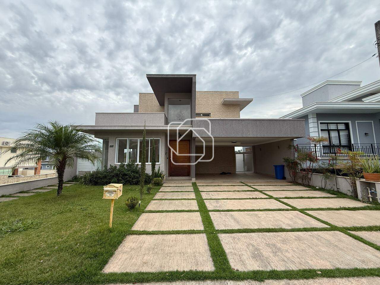Casa de Condomínio à venda em Indaiatuba - SP - Condomínio Terra Magna: Fachada