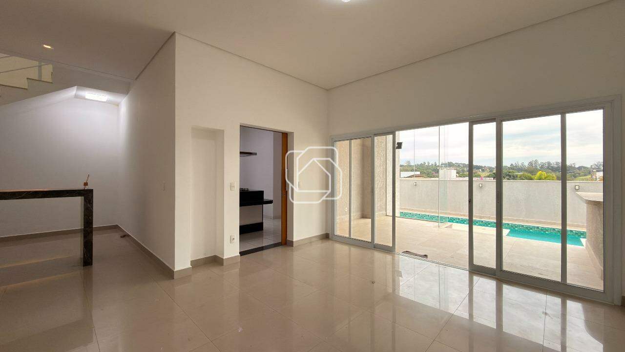 Casa de Condomínio à venda em Indaiatuba - SP - Condomínio Terra Magna: Sala de estar