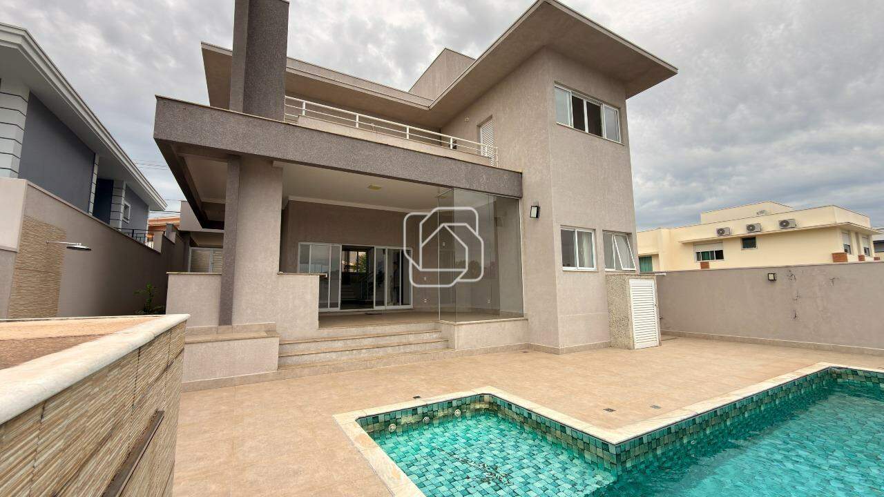 Casa de Condomínio à venda em Indaiatuba - SP - Condomínio Terra Magna: Área da piscina