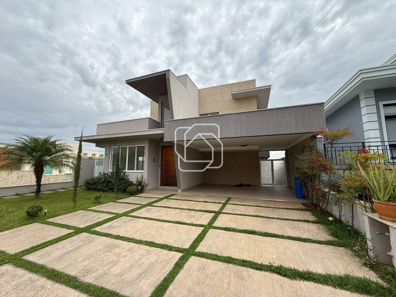 Casa de Condomínio à venda em Indaiatuba - SP - Condomínio Terra Magna: Fachada