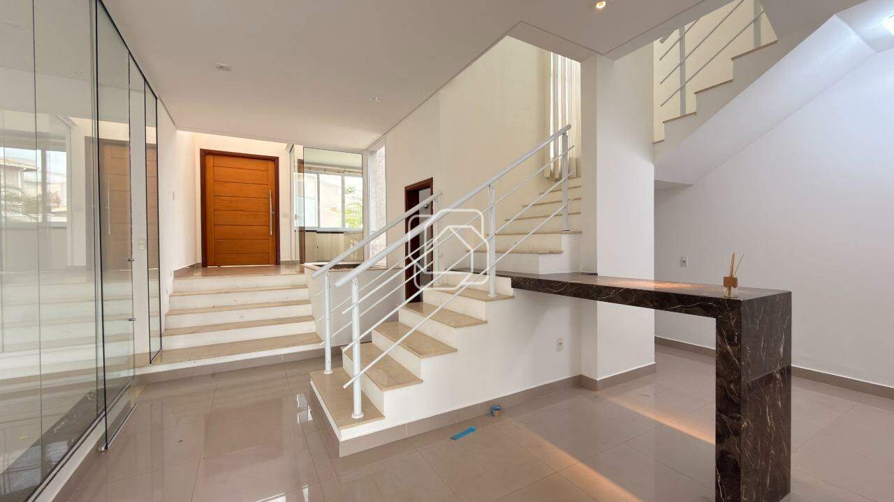 Casa de Condomínio à venda em Indaiatuba - SP - Condomínio Terra Magna: Sala de estar