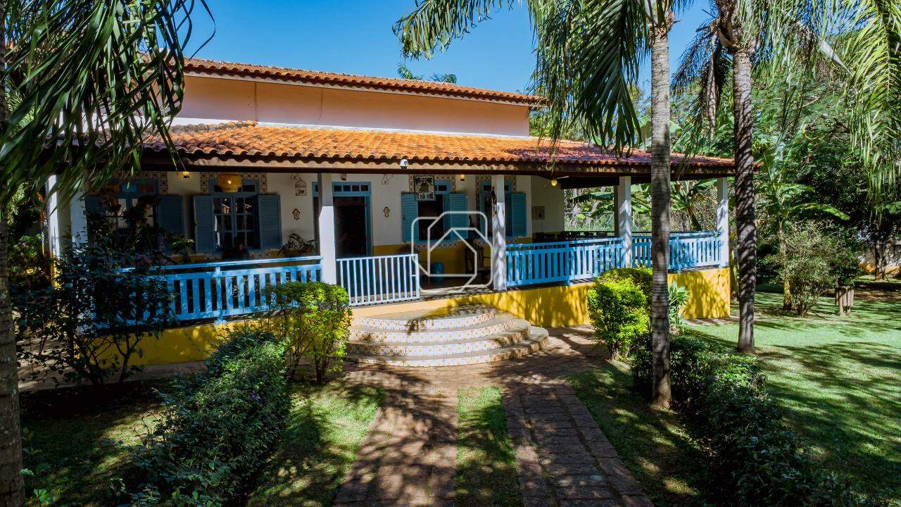 Casa de Condomínio à venda em Indaiatuba - SP - Recanto dos Pássaros: Área externa