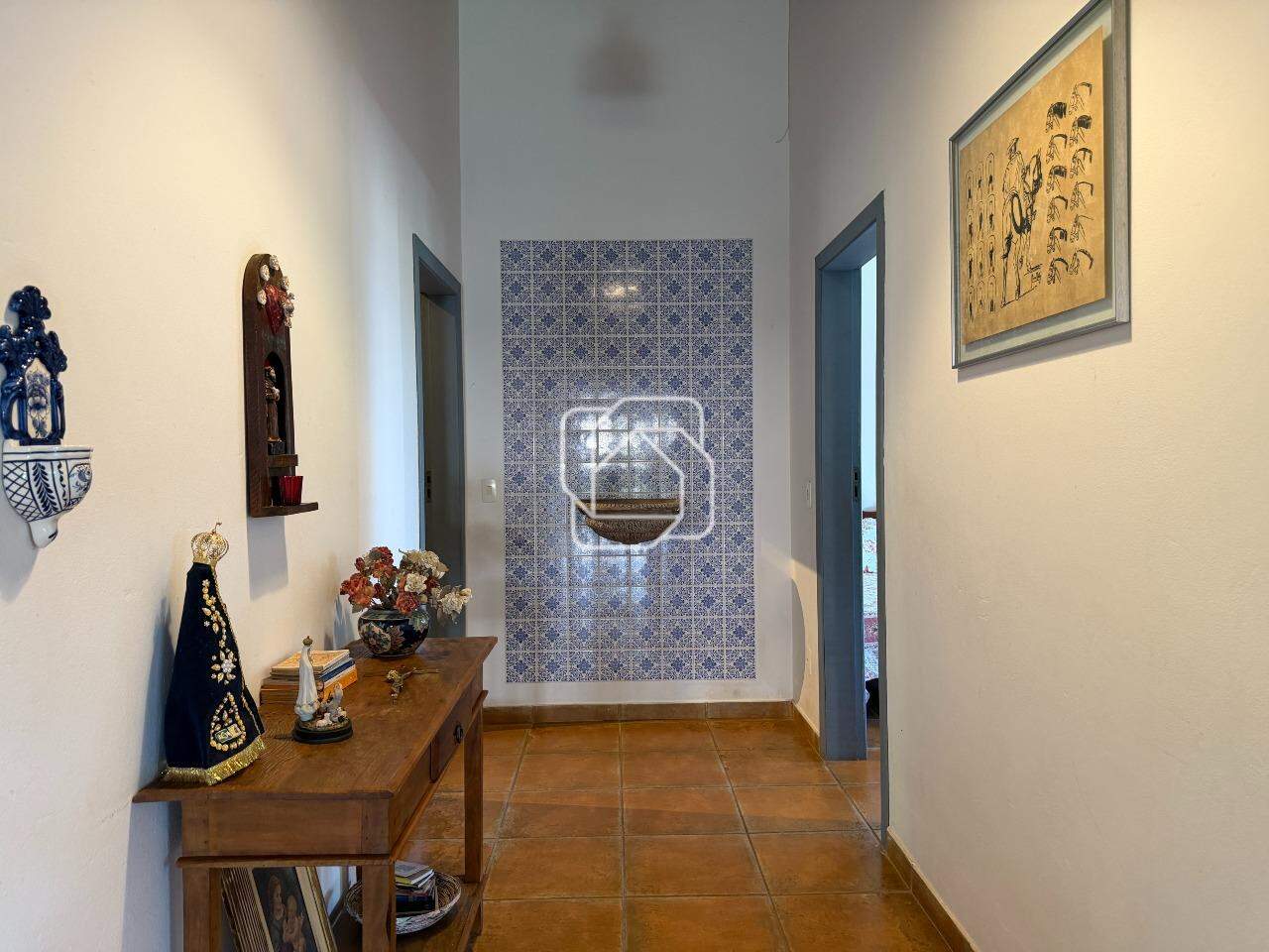 Casa de Condomínio à venda em Indaiatuba - SP - Recanto dos Pássaros: Hall