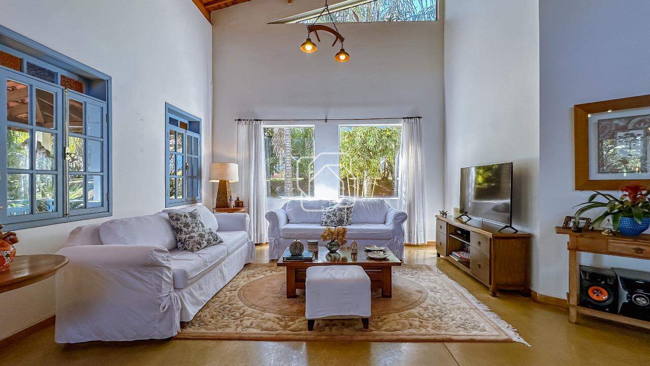 Casa de Condomínio à venda em Indaiatuba - SP - Recanto dos Pássaros: Sala de estar