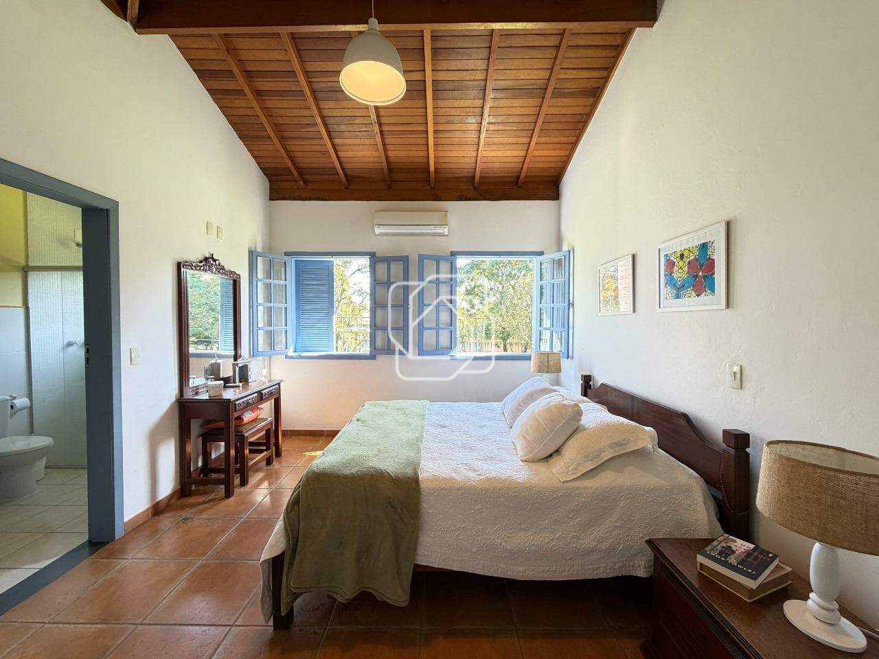 Casa de Condomínio à venda em Indaiatuba - SP - Recanto dos Pássaros: Dormitório 