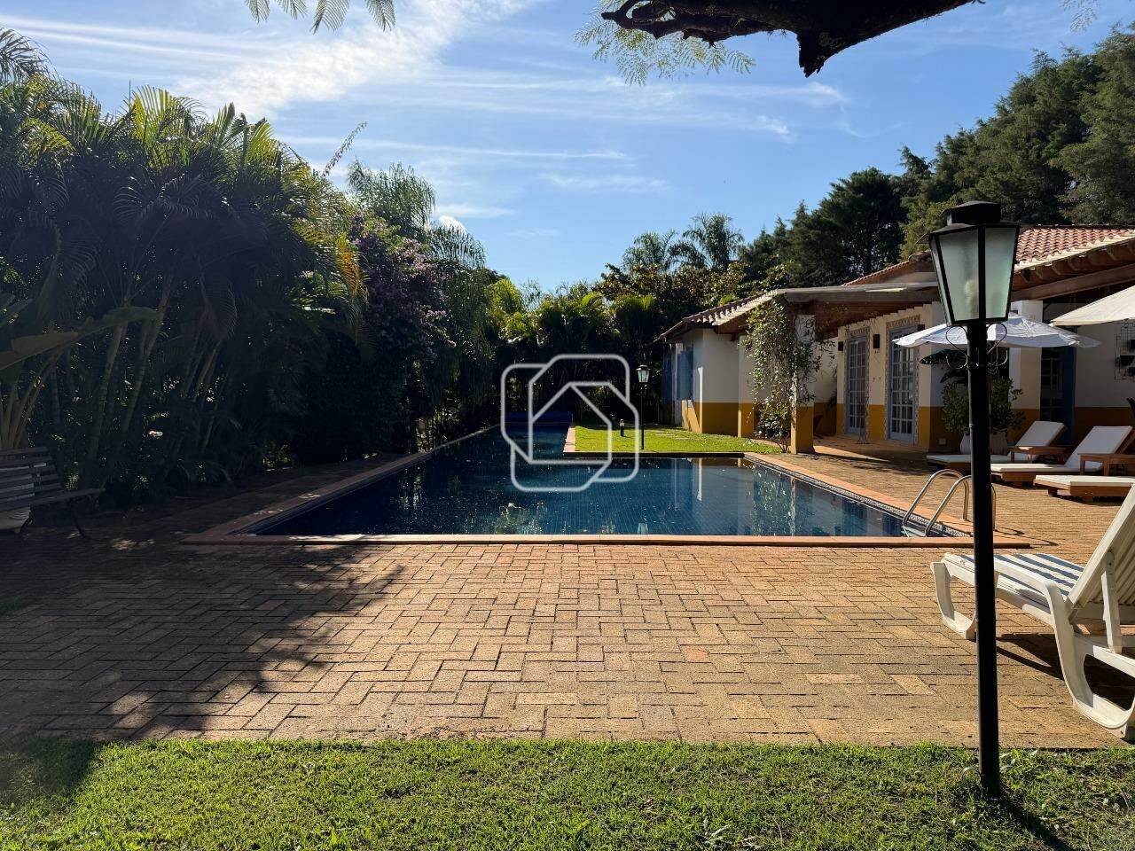 Casa de Condomínio à venda em Indaiatuba - SP - Recanto dos Pássaros: Área da piscina