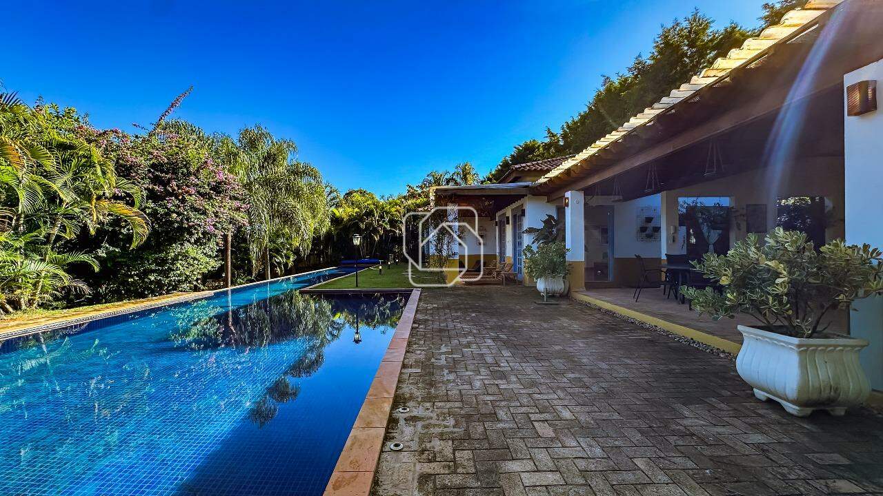 Casa de Condomínio à venda em Indaiatuba - SP - Recanto dos Pássaros: Área da piscina