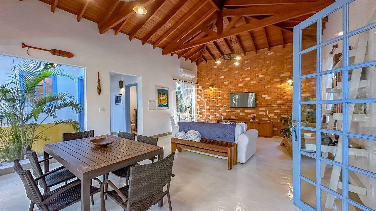 Casa de Condomínio à venda em Indaiatuba - SP - Recanto dos Pássaros: Ambientes integrados