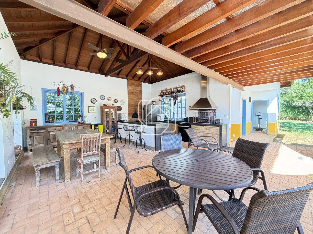 Casa de Condomínio à venda em Indaiatuba - SP - Recanto dos Pássaros: Área gourmet