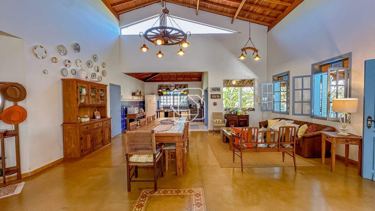 Casa de Condomínio à venda em Indaiatuba - SP - Recanto dos Pássaros: Sala de jantar