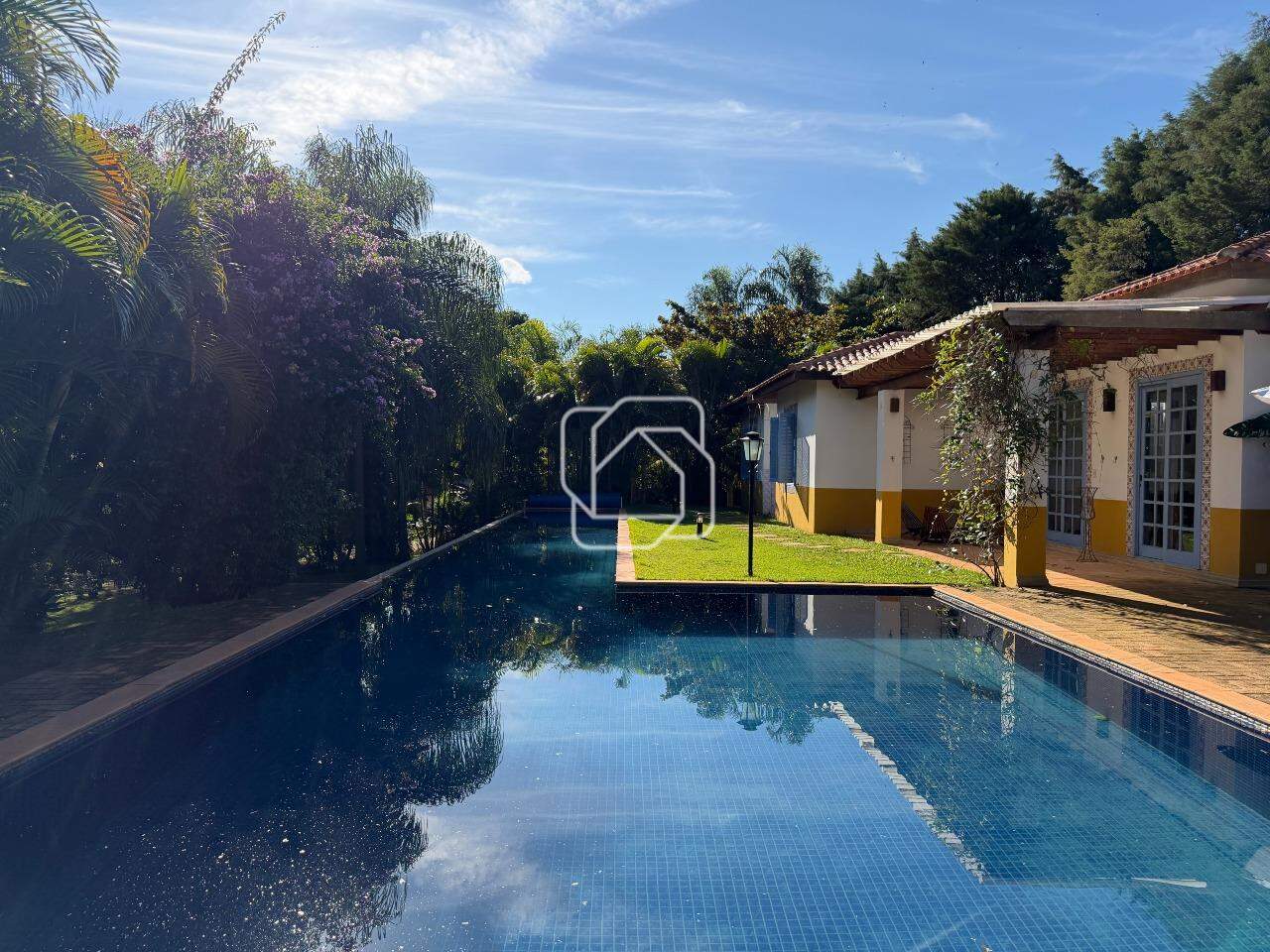 Casa de Condomínio à venda em Indaiatuba - SP - Recanto dos Pássaros: Área da piscina