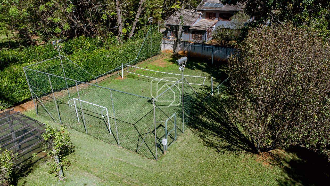 Casa de Condomínio à venda em Indaiatuba - SP - Recanto dos Pássaros: Campo de futebol