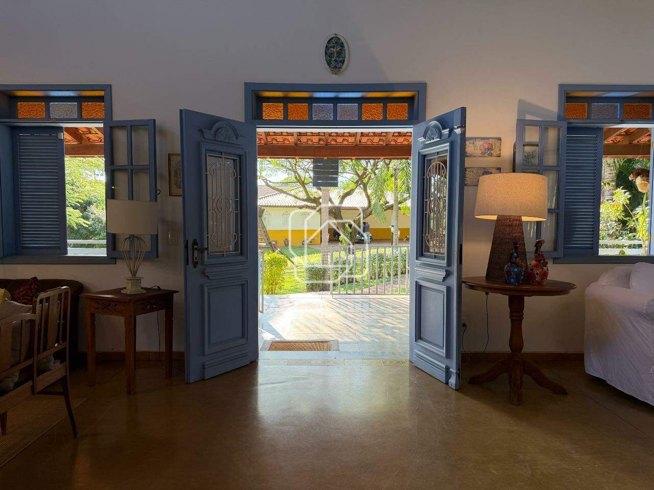 Casa de Condomínio à venda em Indaiatuba - SP - Recanto dos Pássaros: Porta de entrada