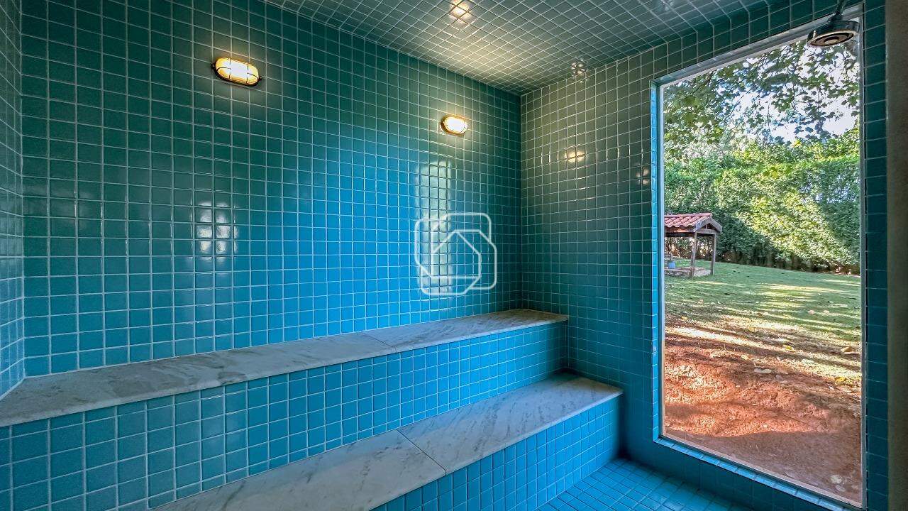 Casa de Condomínio à venda em Indaiatuba - SP - Recanto dos Pássaros: Sauna