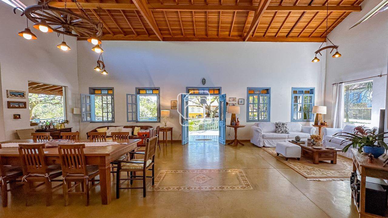 Casa de Condomínio à venda em Indaiatuba - SP - Recanto dos Pássaros: Ambientes integrados