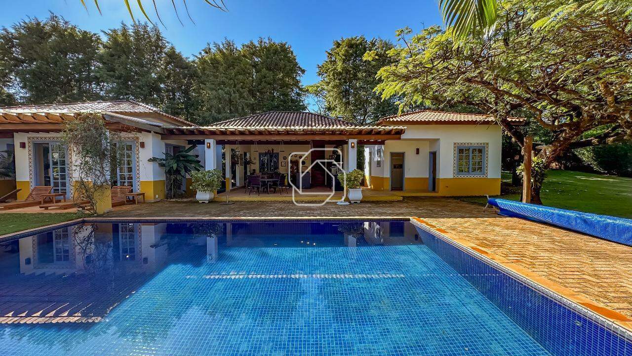 Casa de Condomínio à venda em Indaiatuba - SP - Recanto dos Pássaros: Área da piscina