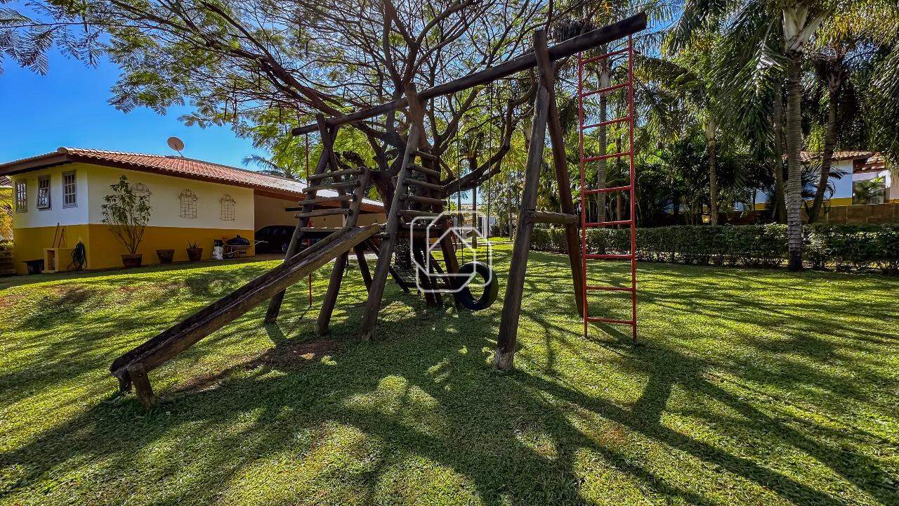 Casa de Condomínio à venda em Indaiatuba - SP - Recanto dos Pássaros: Playground