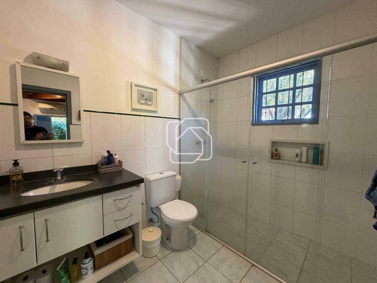 Casa de Condomínio à venda em Indaiatuba - SP - Recanto dos Pássaros: Banheiro