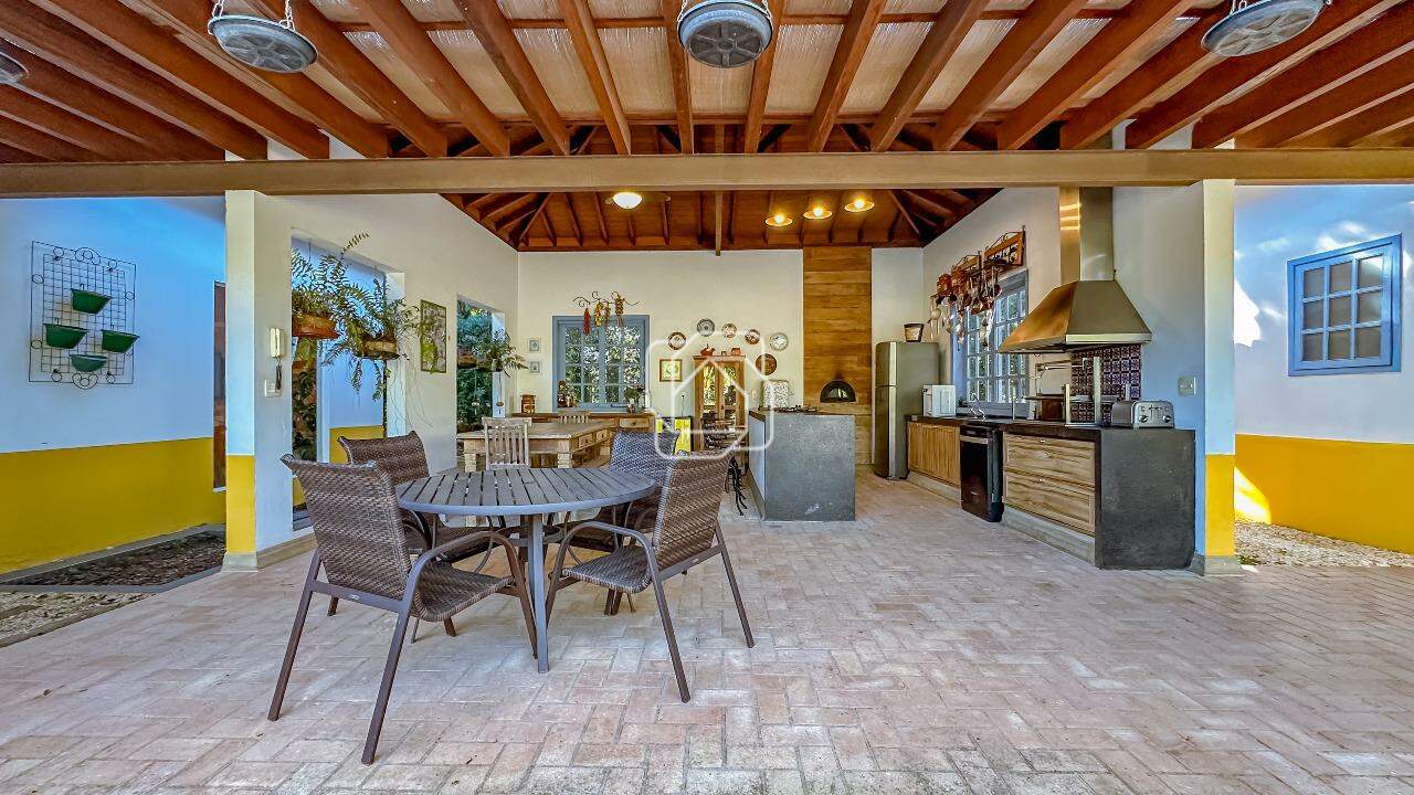 Casa de Condomínio à venda em Indaiatuba - SP - Recanto dos Pássaros: Área gourmet