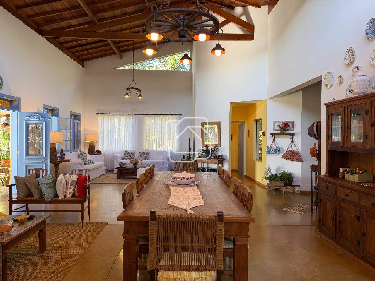 Casa de Condomínio à venda em Indaiatuba - SP - Recanto dos Pássaros: Sala de jantar