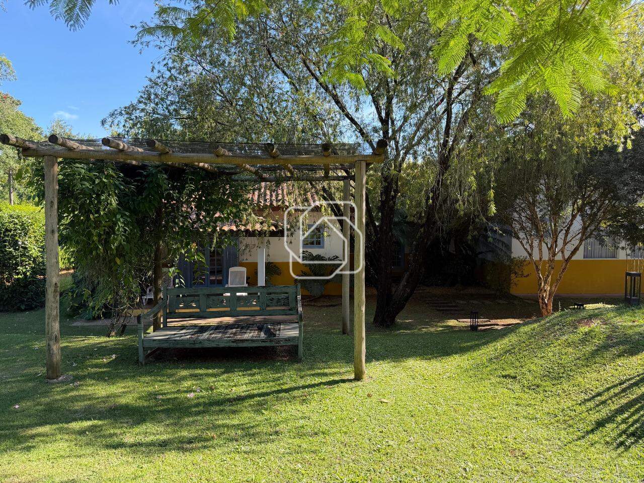 Casa de Condomínio à venda em Indaiatuba - SP - Recanto dos Pássaros: Área externa