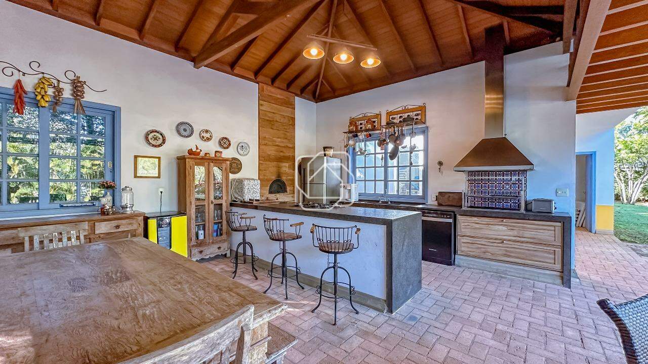 Casa de Condomínio à venda em Indaiatuba - SP - Recanto dos Pássaros: Área gourmet