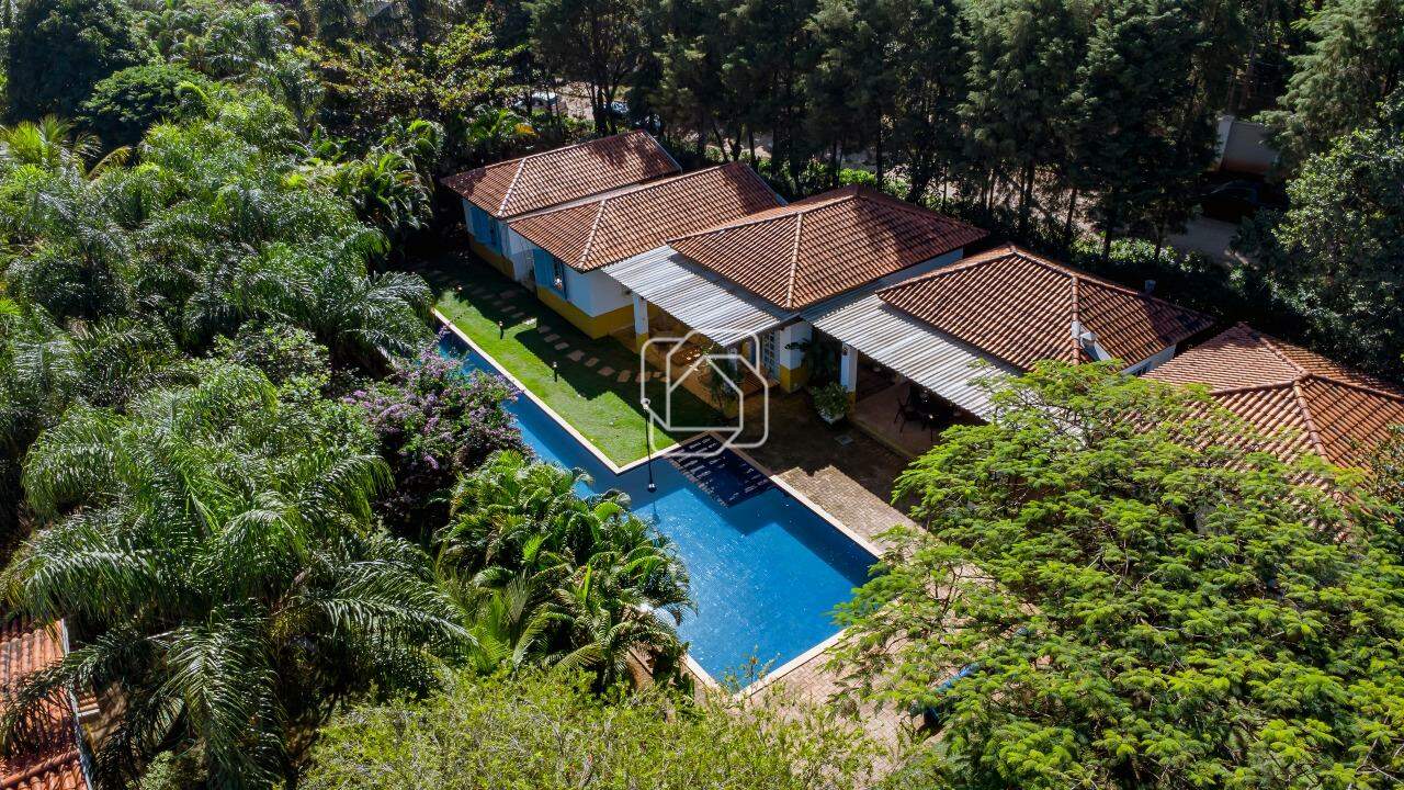 Casa de Condomínio à venda em Indaiatuba - SP - Recanto dos Pássaros: Vista aérea do imóvel