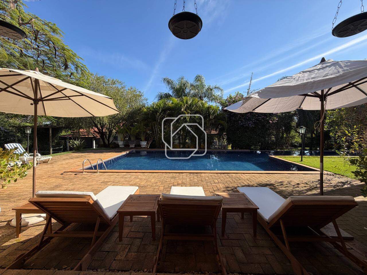 Casa de Condomínio à venda em Indaiatuba - SP - Recanto dos Pássaros: Área da piscina