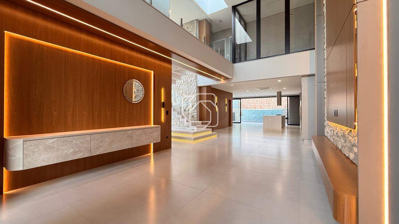 Casa de Condomínio à venda em Indaiatuba - SP - Jardim Villa Sapezal: Sala de estar