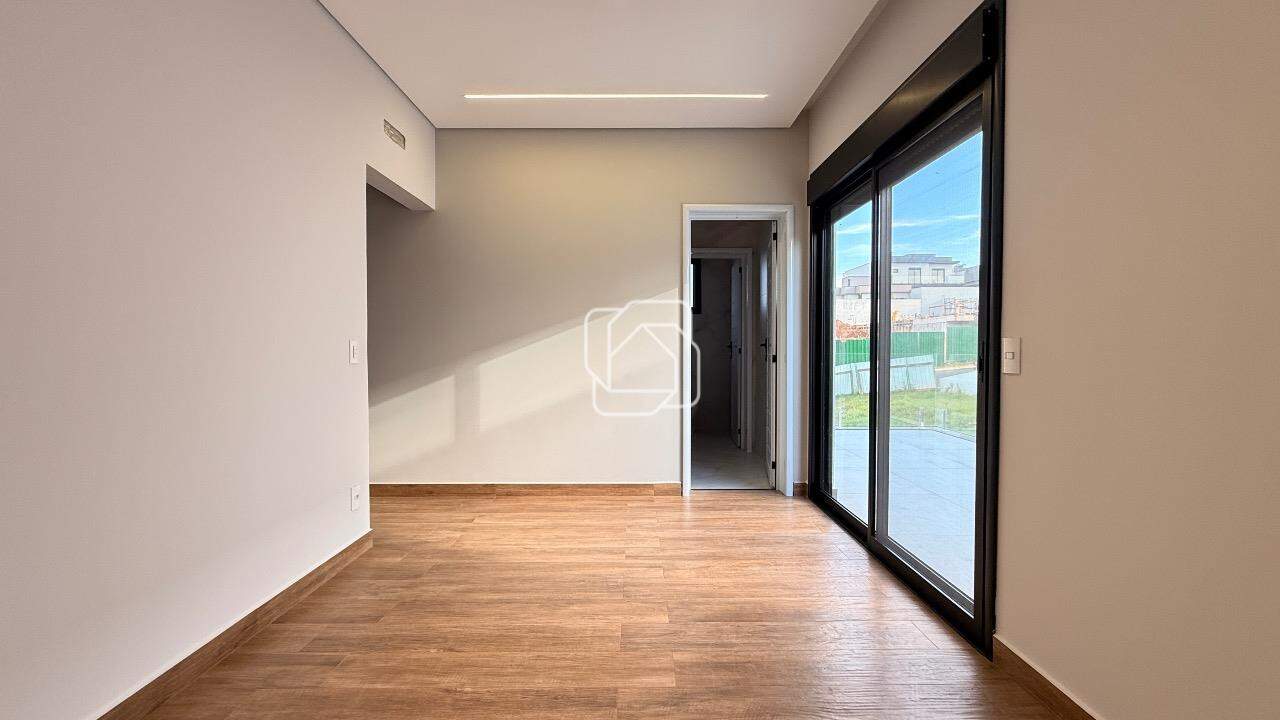 Casa de Condomínio à venda em Indaiatuba - SP - Jardim Villa Sapezal: Dormitório