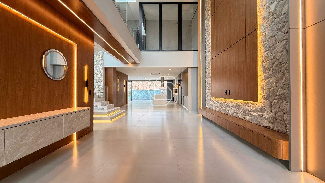 Casa de Condomínio à venda em Indaiatuba - SP - Jardim Villa Sapezal: Sala de estar