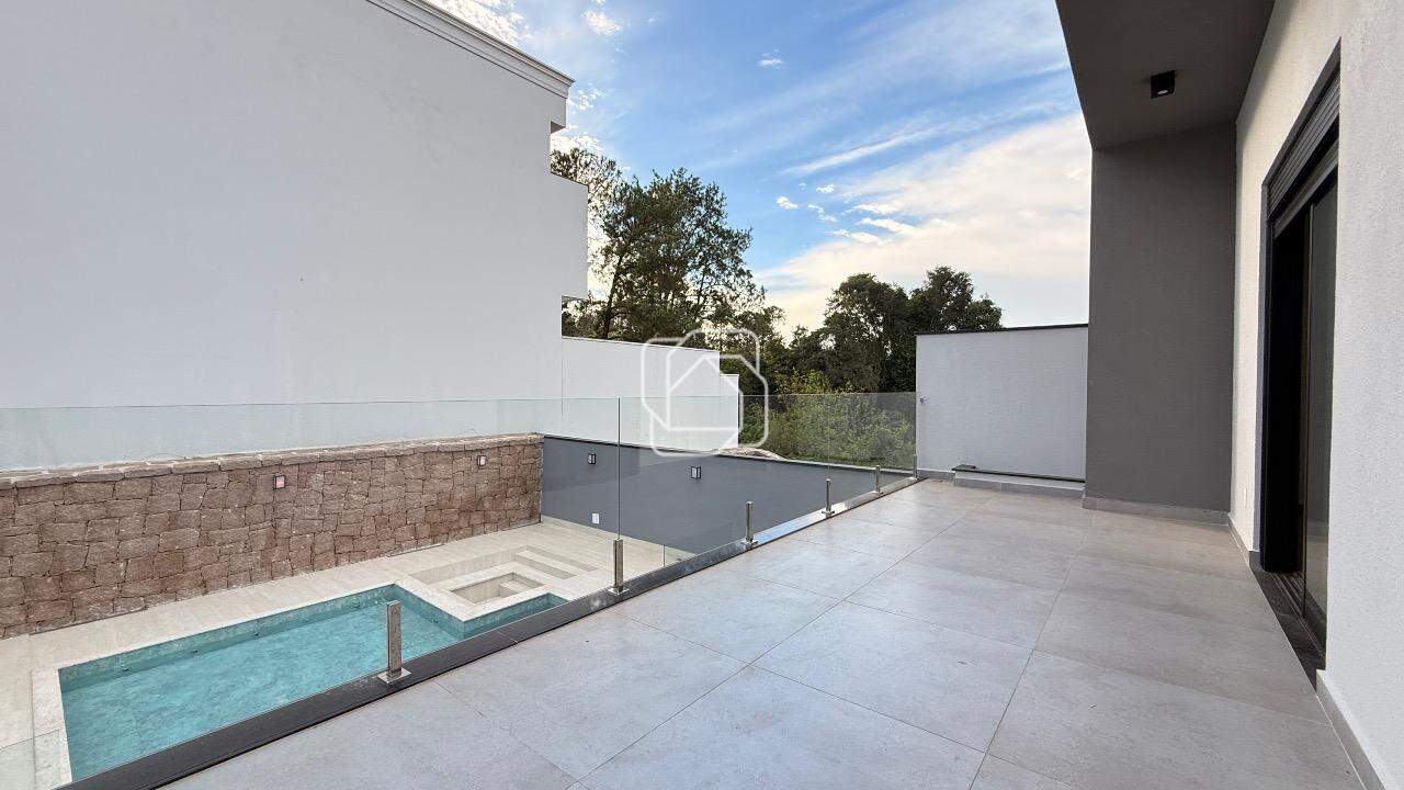 Casa de Condomínio à venda em Indaiatuba - SP - Jardim Villa Sapezal: Área da piscina