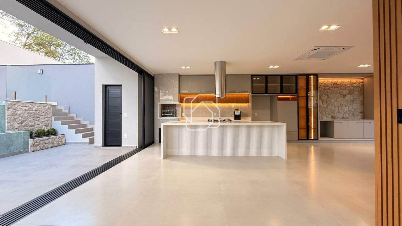 Casa de Condomínio à venda em Indaiatuba - SP - Jardim Villa Sapezal: Cozinha integrada