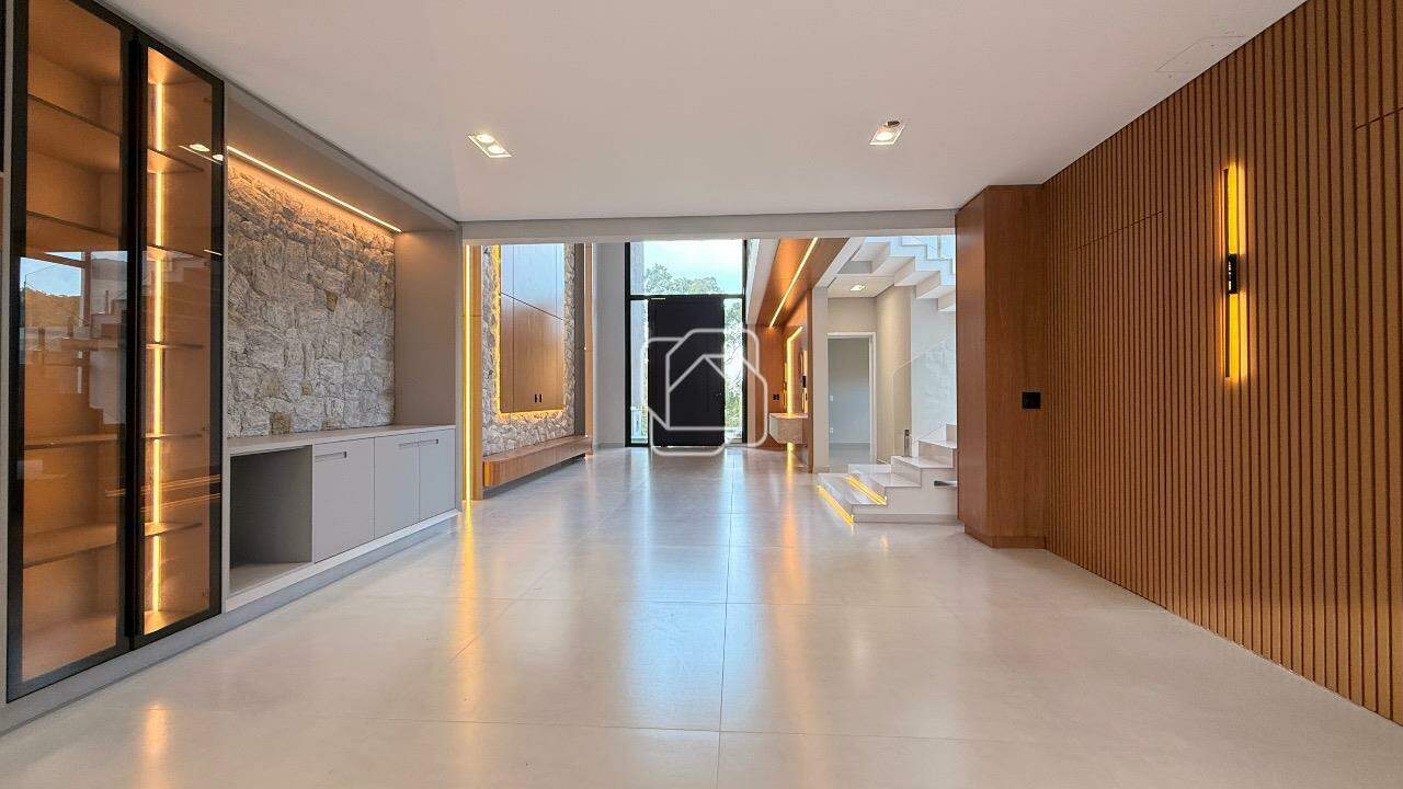 Casa de Condomínio à venda em Indaiatuba - SP - Jardim Villa Sapezal: Sala de jantar