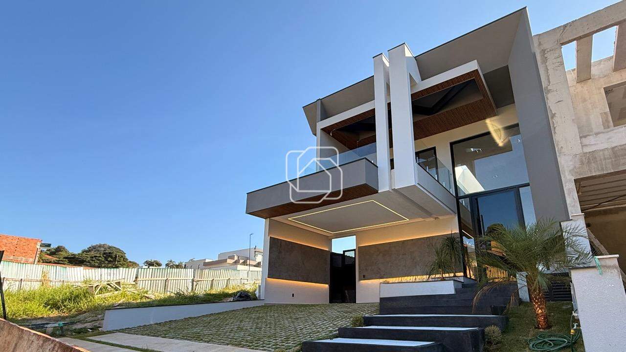 Casa de Condomínio à venda em Indaiatuba - SP - Jardim Villa Sapezal: Fachada