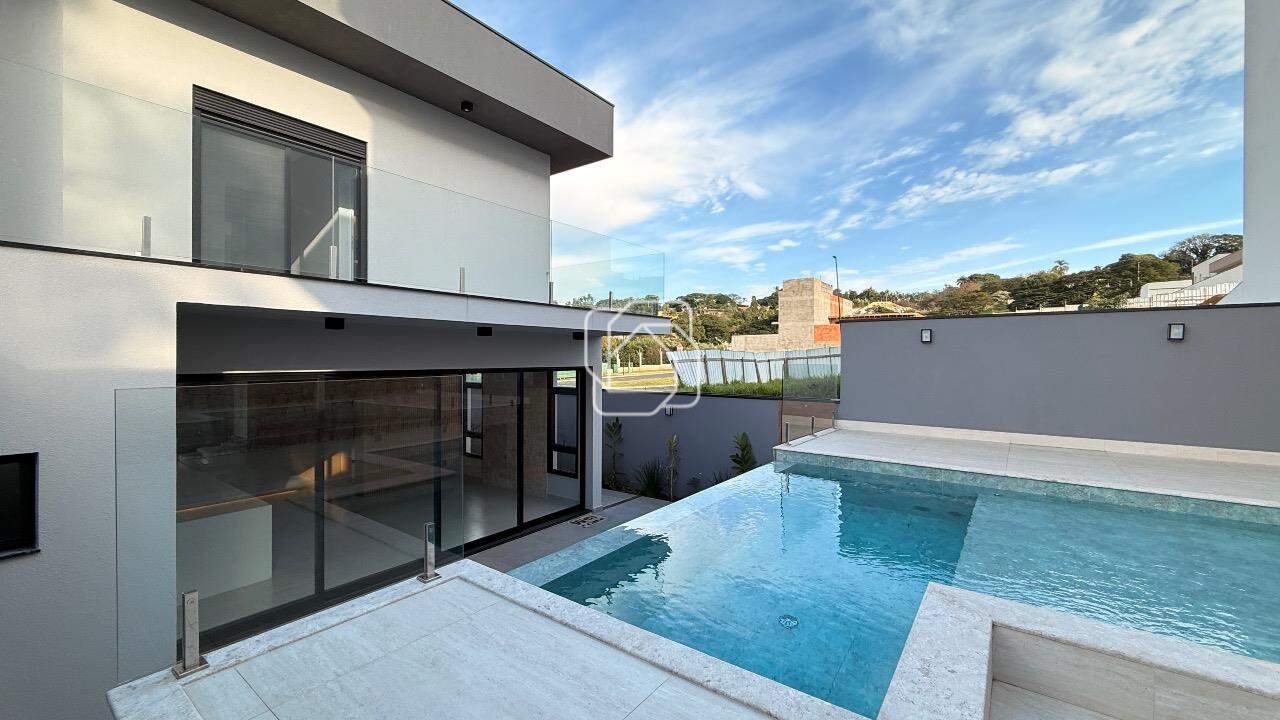 Casa de Condomínio à venda em Indaiatuba - SP - Jardim Villa Sapezal: Área da piscina
