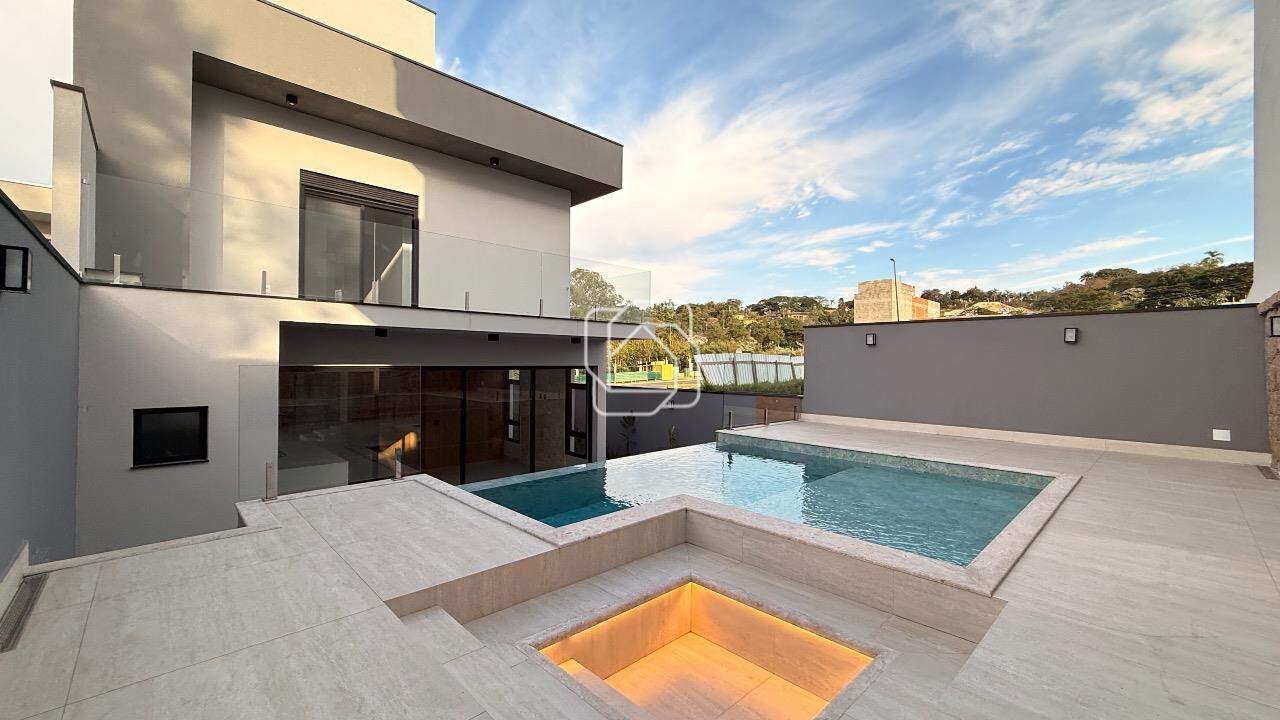Casa de Condomínio à venda em Indaiatuba - SP - Jardim Villa Sapezal: Área da piscina